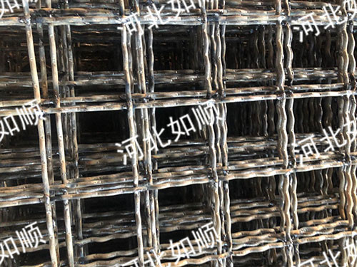 矿用编织网 - 河北如顺金属丝网制造有限公司图片2
