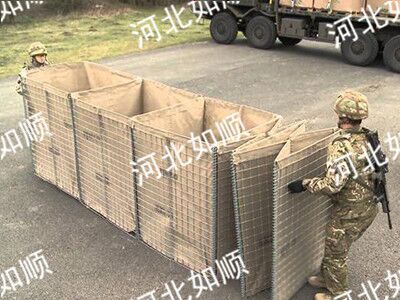 防爆网墙